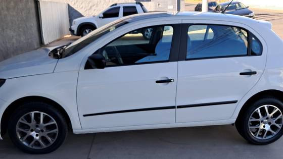 VOLKSWAGEN GOL 1.6 MSI TOTALFLEX 4P MANUAL